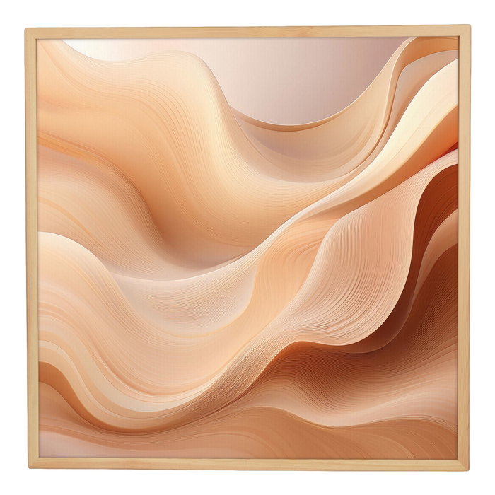 Wallity Pintura en Lienzo Decorativa Enmarcada 60 x 60 cm Wallity Pintura en Lienzo Decorativa Enmarcada 60 x 60 cm